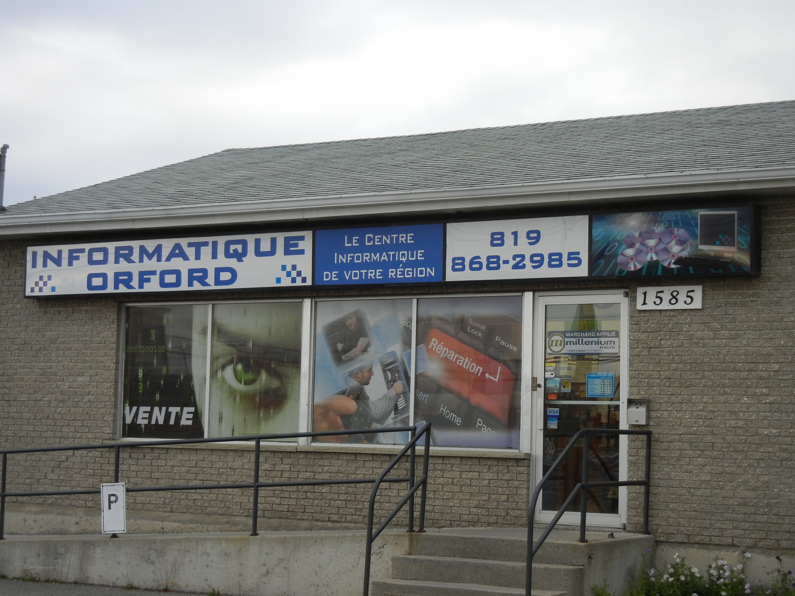 Batisse Informatique Orford