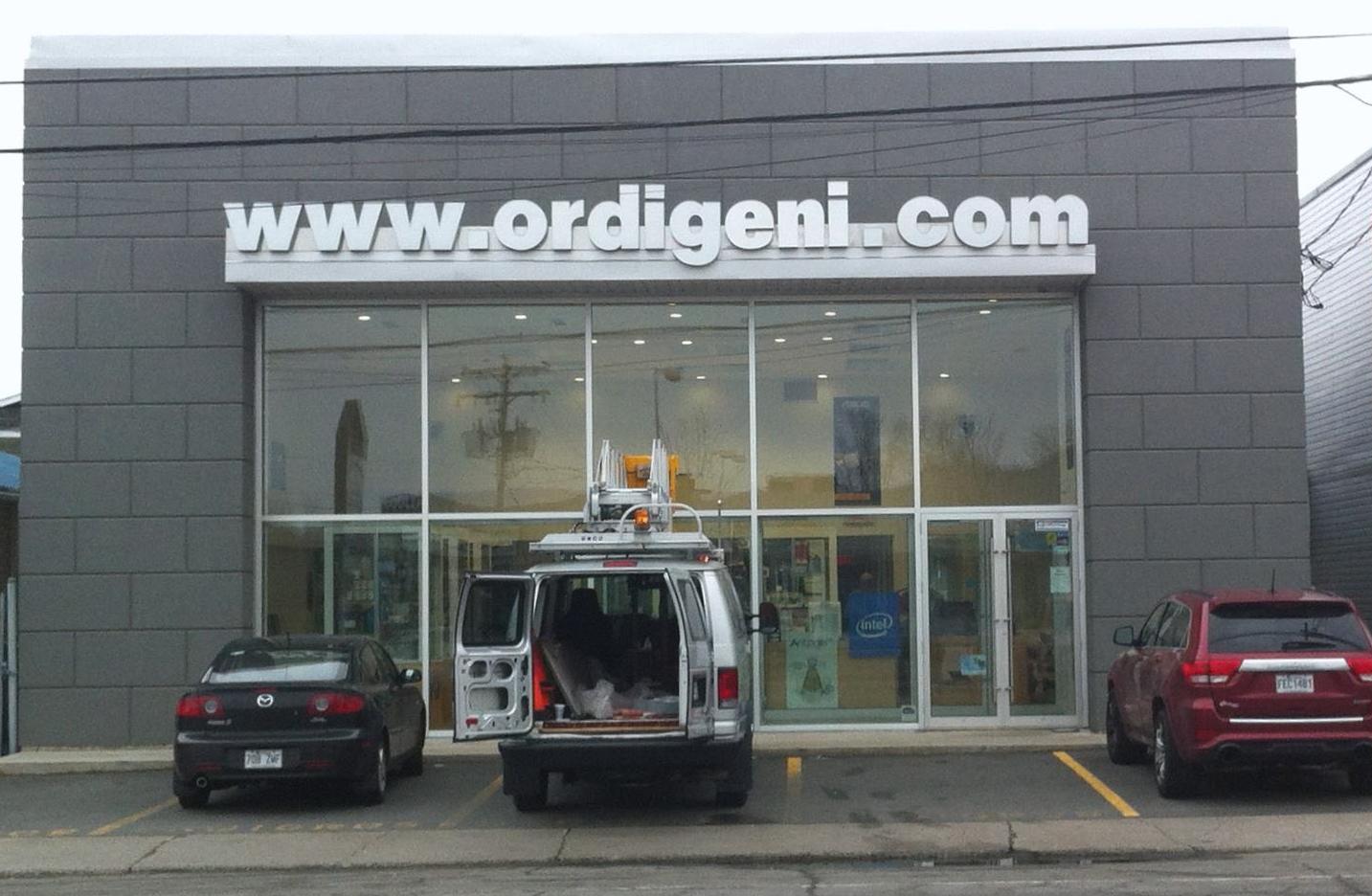 Store outdoor view