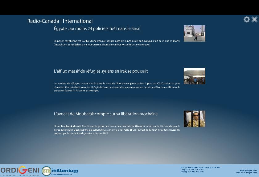 ScreenSaver ORDIGENI