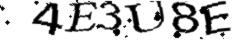 Retype the CAPTCHA code from the image