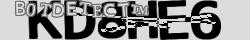 Retype the CAPTCHA code from the image