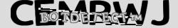 Retype the CAPTCHA code from the image
