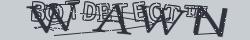 Retype the CAPTCHA code from the image