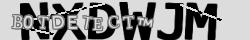 Retype the CAPTCHA code from the image