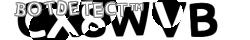 Retype the CAPTCHA code from the image