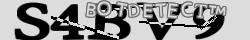 Retype the CAPTCHA code from the image