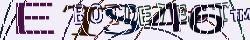 Retype the CAPTCHA code from the image