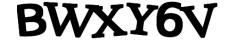 Retype the CAPTCHA code from the image
