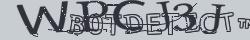 Retype the CAPTCHA code from the image