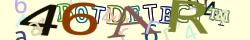 Retype the CAPTCHA code from the image