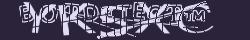 Retype the CAPTCHA code from the image