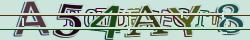 Retype the CAPTCHA code from the image