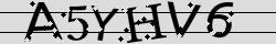 Retype the CAPTCHA code from the image