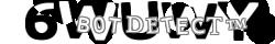 Retype the CAPTCHA code from the image