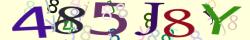 Retype the CAPTCHA code from the image