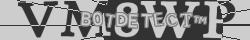 Retype the CAPTCHA code from the image