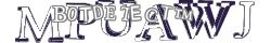 Retype the CAPTCHA code from the image