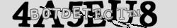 Retype the CAPTCHA code from the image