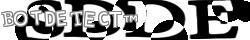 Retype the CAPTCHA code from the image