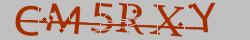 Retype the CAPTCHA code from the image