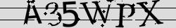 Retype the CAPTCHA code from the image