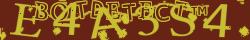 Retype the CAPTCHA code from the image