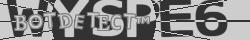 Retype the CAPTCHA code from the image