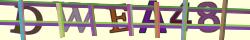 Retype the CAPTCHA code from the image