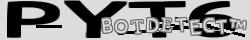 Retype the CAPTCHA code from the image
