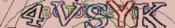 Retype the CAPTCHA code from the image