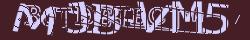Retype the CAPTCHA code from the image
