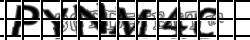 Retype the CAPTCHA code from the image