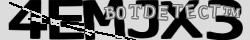 Retype the CAPTCHA code from the image