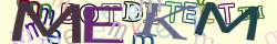 Retype the CAPTCHA code from the image