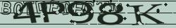 Retype the CAPTCHA code from the image