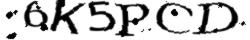 Retype the CAPTCHA code from the image