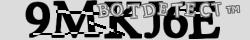 Retype the CAPTCHA code from the image