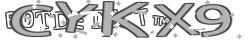 Retype the CAPTCHA code from the image