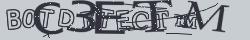 Retype the CAPTCHA code from the image