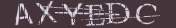 Retype the CAPTCHA code from the image