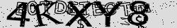 Retype the CAPTCHA code from the image