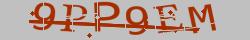 Retype the CAPTCHA code from the image