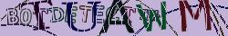 Retype the CAPTCHA code from the image