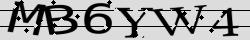 Retype the CAPTCHA code from the image