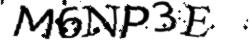 Retype the CAPTCHA code from the image
