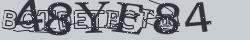 Retype the CAPTCHA code from the image