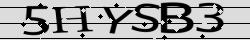 Retype the CAPTCHA code from the image