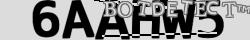 Retype the CAPTCHA code from the image