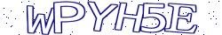 Retype the CAPTCHA code from the image