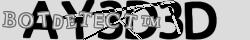 Retype the CAPTCHA code from the image